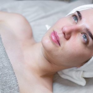 Rosacea Relief Facial